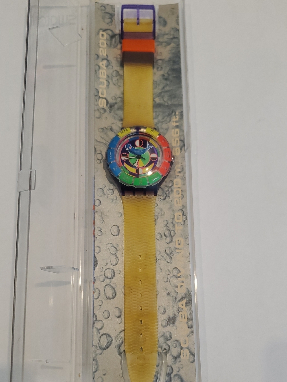 SWATCH Scuba 200 Whale Vintage
